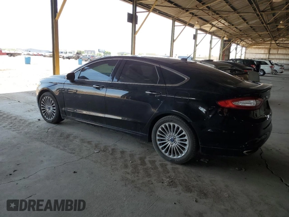 2016 Ford Fusion Titanium with VIN 3FA6P0K95GR198088, listed as a Copart auction lot 62034325 with 110,491 mi miles and Clean title. Bid and sale history available at DreamBid. Image 2.