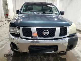 2006 Nissan Titan XE with VIN 1N6BA07AX6N548973, listed as a Copart auction lot 83428574 with 201,887 mi miles and Salvage title. Bid and sale history available at DreamBid. Image 5.