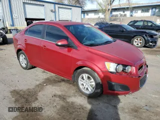 2015 Chevrolet Sonic LT with VIN 1G1JC5SH1F4132660, listed as a Copart auction lot 50206765 with 147,428 mi miles and Salvage Title. Bid and sale history available at DreamBid. Image 4.