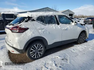 2021 Nissan Kicks SV with VIN 3N1CP5CVXML501261, listed as a Copart auction lot 82891754 with Not Provided miles and Salvage Title. Bid and sale history available at carsss.com. Image 3.