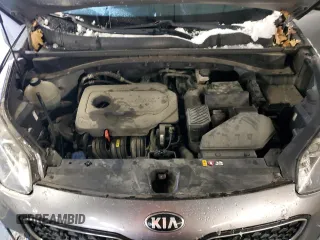 2017 Kia Sportage LX z VIN KNDPMCAC4H7127477, wystawiony jako Copart lot #88499105 z przebiegiem 161 401 mil mil oraz Szkoda całkowita • Salvage title. Historia ofert i sprzedaży dostępna na DreamBid. Obrazek 13.