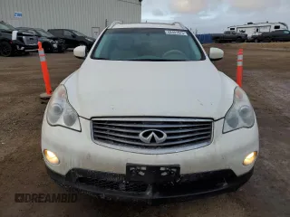 2010 Infiniti EX Journey with VIN JN1AJ0HR8AM750635, listed as a Copart auction lot 42401975 with 133,712 mi miles and Clean Title. Bid and sale history available at DreamBid. Image 5.