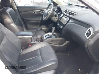 2014 Nissan Rogue S with VIN 5N1AT2MV9EC870327, listed as a IAAI auction lot 41787876 with 98,534 mi miles. Bid and sale history available at carsss.com. Image 5.