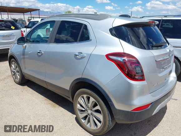 2017 Buick Encore Preferred с VIN KL4CJASB0HB004235, выставлен на аукционе IAAI как лот 42346093 с пробегом 34 470 миль миль и . История ставок и продаж доступна на DreamBid. Изображение 3.