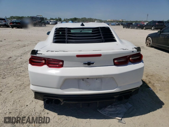 2023 Chevrolet Camaro 1LT with VIN 1G1FB1RX9P0159354, listed as a Copart auction lot 57205845 with Not provided miles and Non repairable. Bid and sale history available at DreamBid. Image 6.