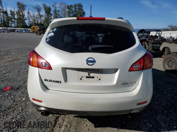 2010 Nissan Murano SL with VIN JN8AZ1MW2AW107407, listed as a Copart auction lot 71677534 with 189,402 mi miles and Clean Title. Bid and sale history available at carsss.com. Image 6.