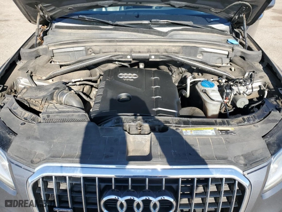 2017 Audi Q5 Premium with VIN WA1C2AFP4HA098130, listed as a Copart auction lot 53669035 with 138,522 mi miles and Clean Title. Bid and sale history available at carsss.com. Image 12.