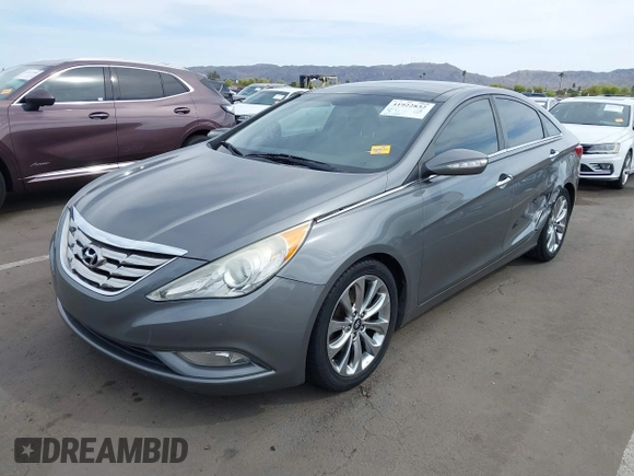 2012 Hyundai Sonata Limited with VIN 5NPEC4ABXCH503014, listed as a IAAI auction lot 41922832 with 143,286 mi miles and . Bid and sale history available at DreamBid. Image 2.