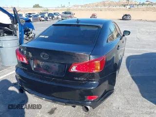 2010 Lexus IS 350 with VIN JTHBE5C21A2017706, listed as a IAAI auction lot 41422098 with 250,695 mi miles and . Bid and sale history available at DreamBid. Image 4.