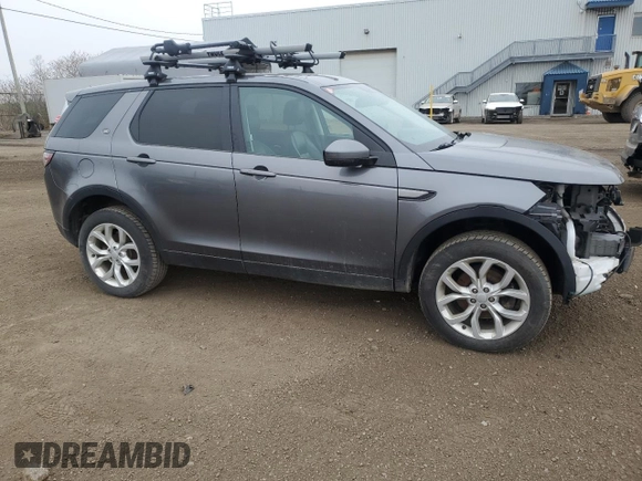 2016 Land Rover Discovery Sport HSE z VIN SALCR2BG5GH574705, wystawiony jako Copart lot #54490845 z przebiegiem 157 395 mil mil oraz Czysty tytuł • Clean title. Historia ofert i sprzedaży dostępna na DreamBid. Obrazek 4.