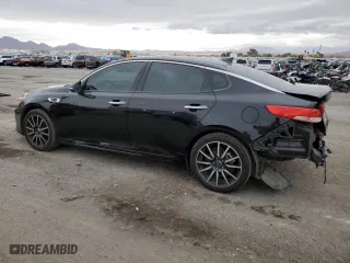 2018 Kia Optima EX with VIN 5XXGU4L33JG237632, listed as a Copart auction lot 49000505 with 69,540 mi miles and Salvage Title. Bid and sale history available at carsss.com. Image 2.