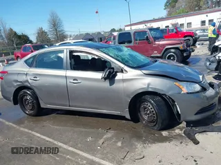 2015 Nissan Sentra SV with VIN 3N1AB7AP7FY237394, listed as a IAAI auction lot 41856164 with Not Provided miles and . Bid and sale history available at DreamBid. Image 13.
