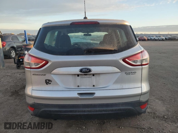 2014 Ford Escape S with VIN 1FMCU0F75EUD80227, listed as a Copart auction lot 50304015 with 120,980 mi miles and Clean Title. Bid and sale history available at carsss.com. Image 6.