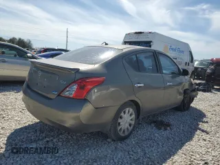 2012 Nissan Versa SL with VIN 3N1CN7AP8CL836863, listed as a Copart auction lot 46949615 with 133,681 mi miles and Salvage Title. Bid and sale history available at carsss.com. Image 3.