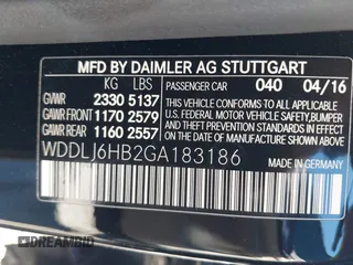 2016 Mercedes-Benz CLS 400 z VIN WDDLJ6HB2GA183186, wystawiony jako IAAI lot #41825603 z przebiegiem 104 430 mil mil oraz . Historia ofert i sprzedaży dostępna na DreamBid. Obrazek 9.