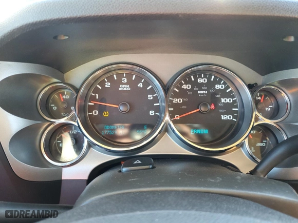 2010 Chevrolet Silverado 1500 LT with VIN 3GCRCSE09AG273471, listed as a Copart auction lot 50216175 with 177,529 mi miles and Clean Title. Bid and sale history available at carsss.com. Image 9.