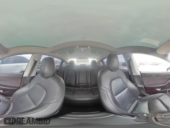 2018 Tesla Model 3 Long Range Battery with VIN 5YJ3E1EB8JF131131, listed as a Copart auction lot 45170685 with 135,544 mi miles and Salvage Title. Bid and sale history available at DreamBid. Image 13.