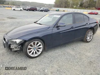 2017 BMW 3 Series 320i xDrive with VIN WBA8E5G33HNU43708, listed as a Copart auction lot 51509785 with Not provided miles and Salvage title. Bid and sale history available at DreamBid. Image 1.