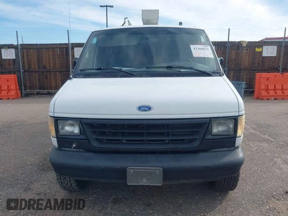 1994 Ford Econoline Cargo with VIN 1FBHE31H7RHA89188, listed as a IAAI auction lot 42366671 with Not provided miles and . Bid and sale history available at DreamBid. Image 12.