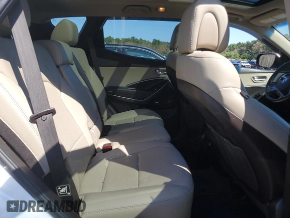 2018 Hyundai Santa Fe Ultimate with VIN 5NMZWDLA6JH095960, listed as a Copart auction lot 53760705 with 53,984 mi miles and Salvage title. Bid and sale history available at DreamBid. Image 11.