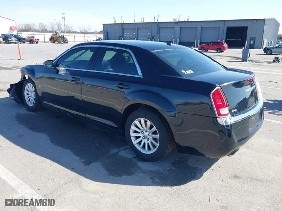 2012 Chrysler 300 with VIN 2C3CCAAG8CH245879, listed as a IAAI auction lot 41811243 with 177,634 mi miles. Bid and sale history available at carsss.com. Image 3.