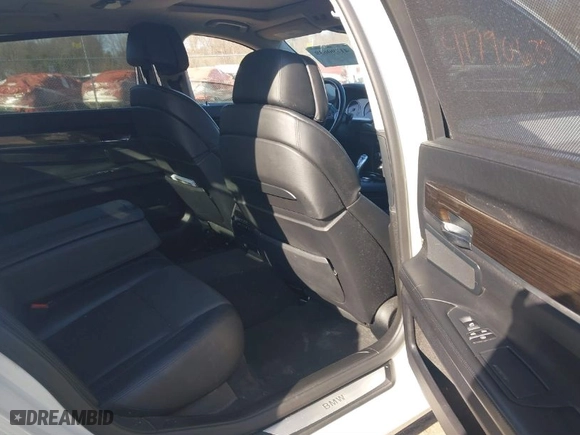 2012 BMW 7 Series 750Li xDrive with VIN WBAKC8C55CC436249, listed as a IAAI auction lot 41790639 with 194,486 mi miles. Bid and sale history available at carsss.com. Image 8.