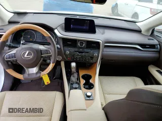 2017 Lexus RX with VIN 2T2ZZMCA5HC086685, listed as a Copart auction lot 73047902 with 38,892 mi miles. Bid and sale history available at carsss.com. Image 8.