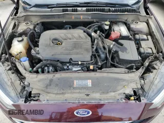 2017 Ford Fusion SE with VIN 3FA6P0HD0HR299617, listed as a Copart auction lot 54745165 with 124,594 mi miles and Clean title. Bid and sale history available at DreamBid. Image 11.