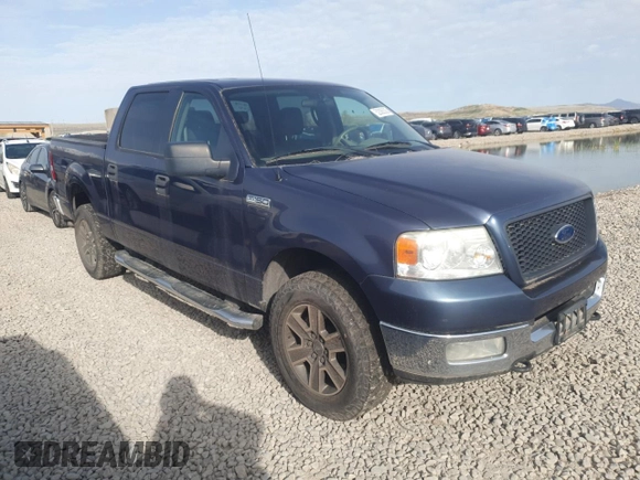 2005 Ford F-150 XLT with VIN 1FTPW14565FB11522, listed as a Copart auction lot 52006335 with 149,694 mi miles and Clean title. Bid and sale history available at DreamBid. Image 4.