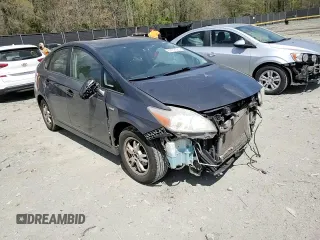 2010 Toyota Prius II with VIN JTDKN3DU5A0244933, listed as a Copart auction lot 53178125 with 236,124 mi miles and Salvage Title. Bid and sale history available at carsss.com. Image 11.