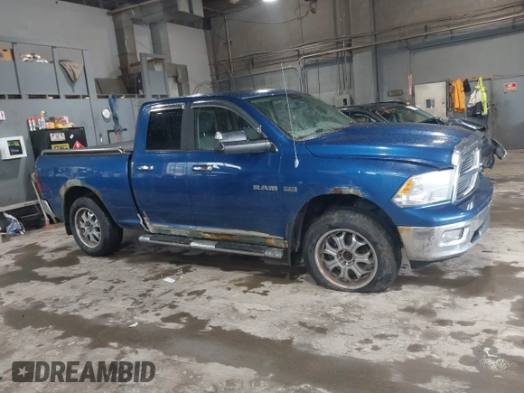 2010 Dodge 1500 TRX with VIN 1D7RV1GT0AS193874, listed as a IAAI auction lot 42211871 with 219,361 mi miles and . Bid and sale history available at carsss.com. Image 13.