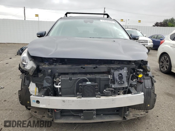 2019 Kia Niro EX Premium with VIN KNDCE3LG2K5023942, listed as a Copart auction lot 71838294 with 36,456 mi miles and Salvage Title. Bid and sale history available at DreamBid. Image 5.