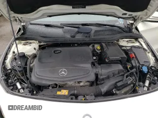 2017 Mercedes-Benz CLA 250 with VIN WDDSJ4GB0HN492621, listed as a Copart auction lot 45996715 with 110,630 mi miles and Salvage Title. Bid and sale history available at DreamBid. Image 11.