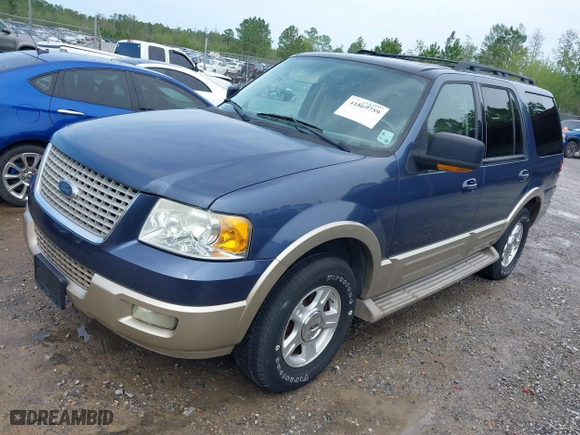 2005 Ford Expedition Eddie Bauer with VIN 1FMPU17555LB13549, listed as a IAAI auction lot 41869759 with 119,851 mi miles. Bid and sale history available at carsss.com. Image 19.