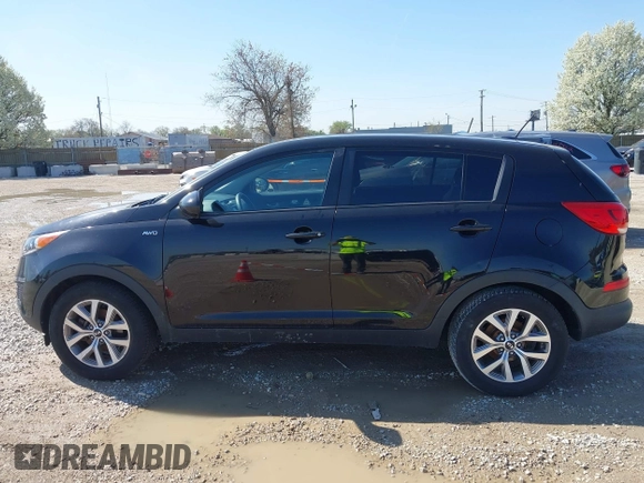 2016 Kia Sportage LX with VIN KNDPBCAC7G7879484, listed as a IAAI auction lot 42116063 with 101,699 mi miles and . Bid and sale history available at carsss.com. Image 14.