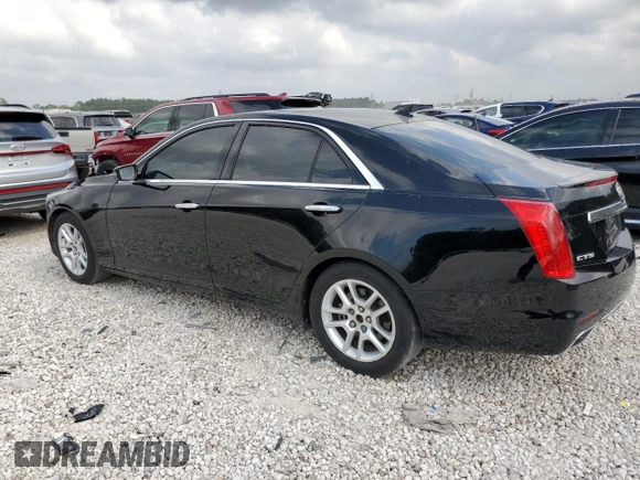 2014 Cadillac CTS Luxury RWD with VIN 1G6AR5S31E0127428, listed as a Copart auction lot 51068084 with 74,904 mi miles and Clean Title. Bid and sale history available at carsss.com. Image 2.