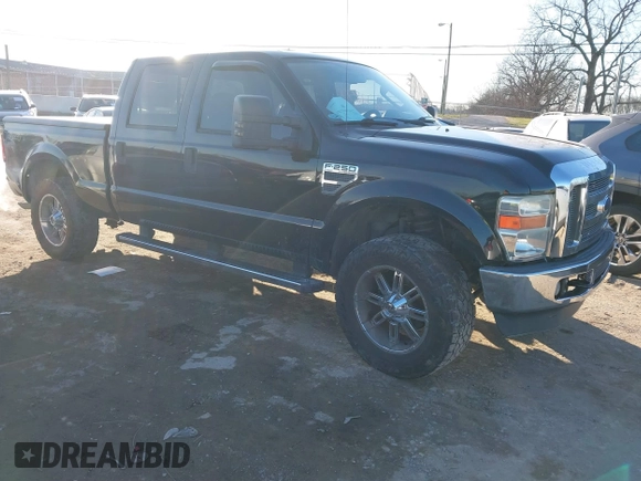 2008 Ford F-250 XL with VIN 1FTSW215X8EC51667, listed as a IAAI auction lot 41621850 with 231,325 mi miles and . Bid and sale history available at DreamBid. Image 1.