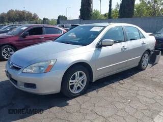 2006 Honda Accord EX с VIN 1HGCM56736A167038, выставлен на аукционе IAAI как лот 42464608 с пробегом 193 989 миль миль и . История ставок и продаж доступна на DreamBid. Изображение 2.
