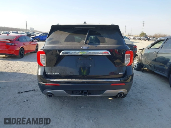 2020 Ford Explorer Limited with VIN 1FMSK8FH9LGA25436, listed as a IAAI auction lot 41790388 with 181,475 mi miles and . Bid and sale history available at carsss.com. Image 17.