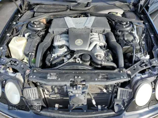 2002 Mercedes-Benz CL-Class with VIN WDBPJ78J22A022188, listed as a Copart auction lot 87756215 with 43,611 mi miles and Clean Title. Bid and sale history available at carsss.com. Image 11.