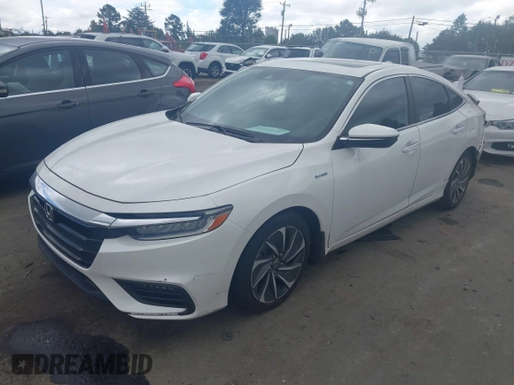 2019 Honda Insight Touring with VIN 19XZE4F91KE007748, listed as a IAAI auction lot 40233174 with 78,036 mi miles and . Bid and sale history available at DreamBid. Image 19.