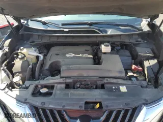 2018 Nissan Murano Platinum with VIN 5N1AZ2MH7JN164271, listed as a Copart auction lot 51427635 with 108,734 mi miles and Salvage Title. Bid and sale history available at carsss.com. Image 13.