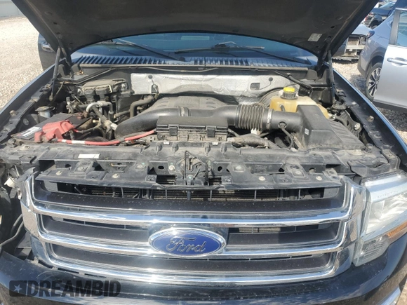 2016 Ford Expedition EL XLT with VIN 1FMJK1HT4GEF32492, listed as a Copart auction lot 66436384 with 126,946 mi miles and Salvage Title. Bid and sale history available at carsss.com. Image 12.