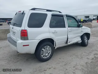 2006 Mercury Mariner Luxury with VIN 4M2YU56146KJ00694, listed as a IAAI auction lot 41619059 with 181,425 mi miles. Bid and sale history available at carsss.com. Image 4.