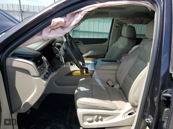 2017 GMC Yukon Denali with VIN 1GKS2CKJ3HR360319, listed as a Copart auction lot 70051014 with 127,896 mi miles and Salvage Title. Bid and sale history available at carsss.com. Image 7.
