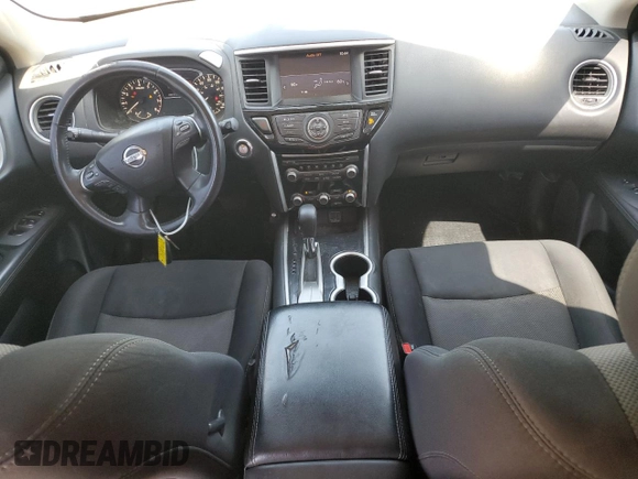 2019 Nissan Pathfinder S with VIN 5N1DR2MN2KC630849, listed as a Copart auction lot 52942745 with 232,431 mi miles and Clean title. Bid and sale history available at DreamBid. Image 8.