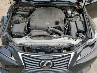 2015 Lexus IS 250 with VIN JTHBF1D2XF5057308, listed as a Copart auction lot 50145615 with 192,719 mi miles and Salvage title. Bid and sale history available at DreamBid. Image 11.