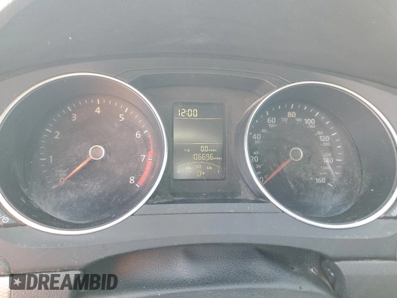 2015 Volkswagen Jetta SE с VIN 3VWD17AJXFM253697, выставлен на аукционе Copart как лот 56321465 с пробегом 106 696 миль миль и Чистый • Clean title. История ставок и продаж доступна на DreamBid. Изображение 9.