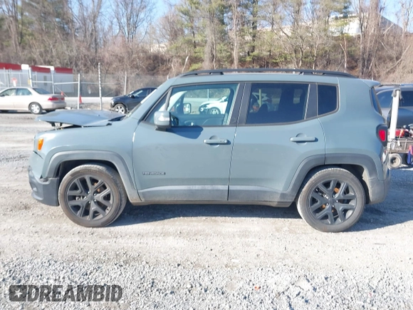 2017 Jeep Renegade Latitude with VIN ZACCJABB6HPG60211, listed as a IAAI auction lot 41422858 with 64,122 mi miles and . Bid and sale history available at DreamBid. Image 14.