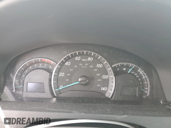 2013 Toyota Camry L with VIN 4T4BF1FK7DR287584, listed as a Copart auction lot 50055275 with 0 mi miles and Salvage Title. Bid and sale history available at carsss.com. Image 9.